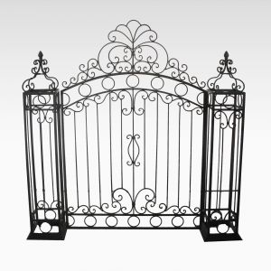 Savannah Gate & Columns